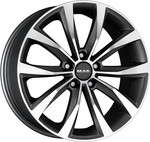 Диск MAK WOLF 7x17 5*98 Et:41 Dia:58,1 Gunmetal Mirror Face
