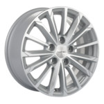 Диск Khomen 1611 6,5x16 5*114,3 Et:44 Dia:67,1 F-Silver