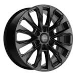 Диск Khomen 2010 8x20 6*139,7 Et:35 Dia:95,1 Black matt