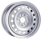 Диск Trebl 9565 6,5x16 5*100 Et:55 Dia:56,1 silver