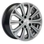 Диск Khomen 1610 6,5x16 5*114,3 Et:41 Dia:67,1 Gray