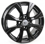 Диск RST R045 6x15 4*100 Et:48 Dia:54,1 BL