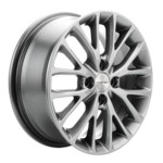 Диск Khomen 1506 6x15 4*100 Et:50 Dia:60,1 G-SILVER