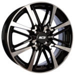 Диск N2O V2215 6x16 4*100 Et:37 Dia:60,1 BFP