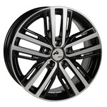 Диск RPLC CH259 7x17 5*110 Et:46 Dia:63,3 BFP