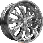 Диск TG Racing LMC007 9x22 5*127 Et:10 Dia:87 Chrome