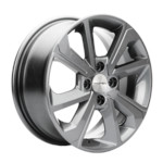 Диск Khomen 1501 6x15 4*100 Et:50 Dia:60,1 Gray