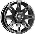 Диск K&K Полюс 7,5x16 6*139,7 Et:30 Dia:108,1 дарк платинум