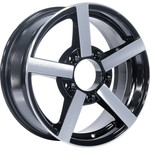 Диск CROSS STREET CR-25 6,5x16 5*139,7 Et:35 Dia:98 BKF