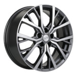 Диск Khomen 1806 7x18 5*112 Et:43 Dia:57,1 GRAY-FP