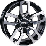 Диск AERO V2100 6,5x16 5*139,7 Et:40 Dia:98 BFP