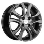 Диск Khomen 1503 6x15 4*100 Et:50 Dia:60,1 Gray