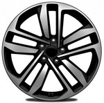 Диск Carwel Шунет 6,5x16 5*100 Et:39 Dia:57,1 ABT
