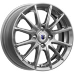 Диск K&K Квант 5,5x14 4*100 Et:38 Dia:60,1 дарк платинум