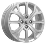 Диск KDW KD1549 6x15 4*100 Et:50 Dia:60,1 Silver Painted