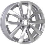 Диск KDW KD1636 6,5x16 5*114,3 Et:45 Dia:67,1 Silver Painted