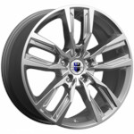 Диск K&K Борэй 8x18 5*120 Et:42 Dia:72,6 дарк платинум