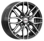 Диск iFree Кайкос 5,5x14 4*100 Et:40 Dia:60,1 Блэк Джек