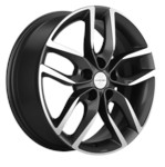 Диск Khomen 1708 6,5x17 5*114,3 Et:45 Dia:54,1 GRAY-FP
