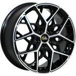 Диск CROSS STREET CR-20 6,5x16 4*98 Et:38 Dia:58,6 bkf