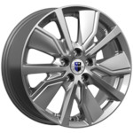 Диск K&K Гамбит 6,5x16 5*112 Et:50 Dia:57,1 дарк платинум