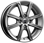 Диск K&K Флэш 5x13 4*108 Et:40 Dia:67,1 дарк платинум