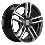 Диск Khomen 1602 6,5x16 5*139,7 Et:40 Dia:98 GRAY-FP