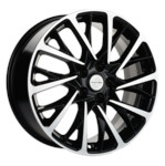 Диск Khomen 1804 7,5x18 5*114,3 Et:40 Dia:64,1 Black-FP