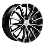 Диск Khomen 1611 6,5x16 5*114,3 Et:43 Dia:67,1 Black-FP