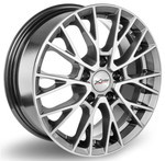Диск X'trike X-135 6,5x16 5*110 Et:37 Dia:65,1 HSB/FP