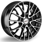 Диск X'trike X-135 6,5x16 5*108 Et:37 Dia:67,1 BK/FP
