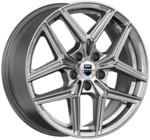 Диск K&K Юнион 7x17 5*114,3 Et:40 Dia:66,1 Дарк платинум