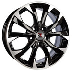 Диск RepliKey Octavia (R152) 7x17 5*112 Et:50 Dia:57,1 BK/FP