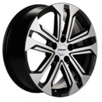 Диск Carwel Куж 1803 7x18 5*108 Et:46 Dia:63,3 ABT