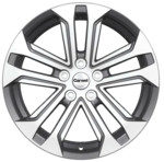 Диск Carwel Куж 1803 7x18 5*108 Et:46 Dia:63,3 AGR