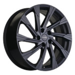 Диск Khomen 1901 7,5x19 5*108 Et:46 Dia:63,3 Black matt