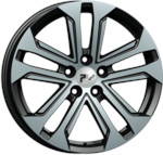 Диск RPLC HV244 7x18 5*114,3 Et:37 Dia:66,6 BFP