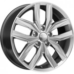 Диск K&K КС774 7x17 5*114,3 Et:40 Dia:66,1 блэк платинум