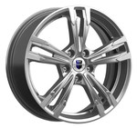 Диск K&K Karrera Light 7x18 5*115 Et:45 Dia:70,1 дарк платинум брайт