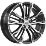 Диск Wheels UP Up106 7x17 5*108 Et:45 Dia:67,1 BFP