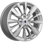 Диск K&K Эрман 6,5x16 4*100 Et:49 Dia:54,1 дарк платинум