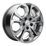 Диск Khomen 1711 6,5x17 5*114,3 Et:40 Dia:64,1 Gray