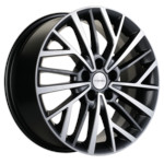 Диск Khomen 1717 7x17 5*114,3 Et:37 Dia:66,6 Gray-FP