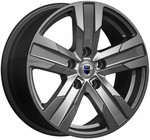 Диск K&K Висмут 7x16 5*110 Et:39 Dia:65,1 кварц