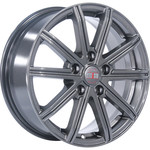 Диск ALCASTA M64 6,5x16 5*110 Et:37 Dia:65,1 graphite