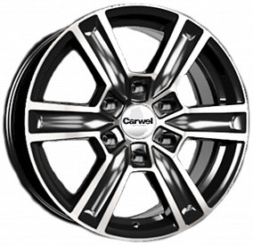 Диск Carwel Пирос 7,5x17 6*139,7 Et:30 Dia:106,1 AB
