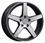 Диск RepliKey B261 7x17 4*100 Et:43 Dia:67,1 BK/FP