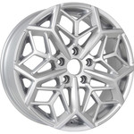 Диск KDW KD1710 7x17 5*114,3 Et:50 Dia:66,1 Silver Painted