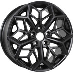 Диск KDW KD1710 7x17 5*114,3 Et:50 Dia:67,1 Matt Black Painted