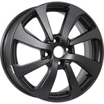 Диск KDW KD1640 6x16 4*100 Et:50 Dia:60,1 Matt Black Painted
